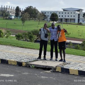 Visiting University compound